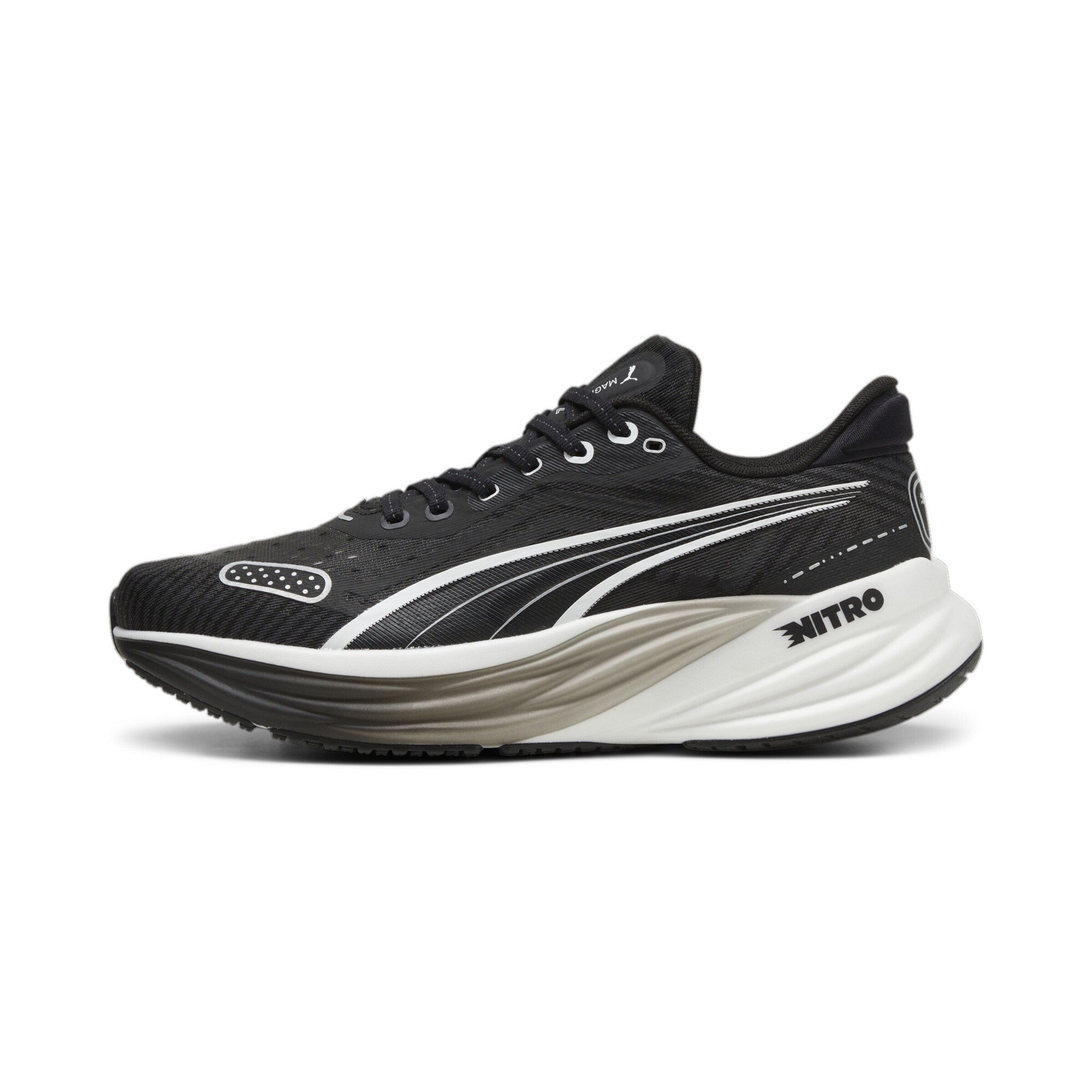 PUMA Running shoe 'Magnify NITRO™' in Black: front