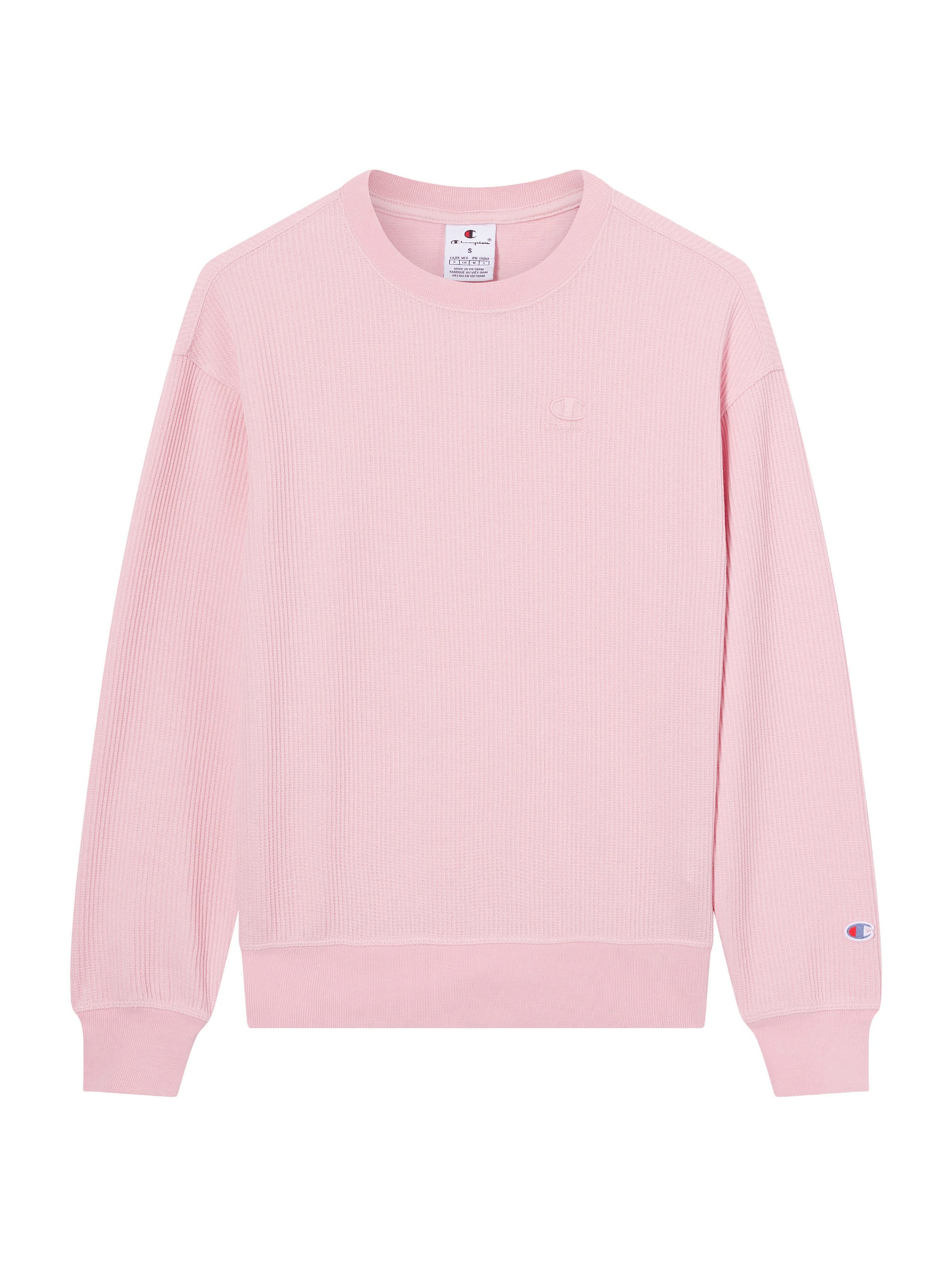 Champion Authentic Athletic Apparel Mikina – pink: přední strana