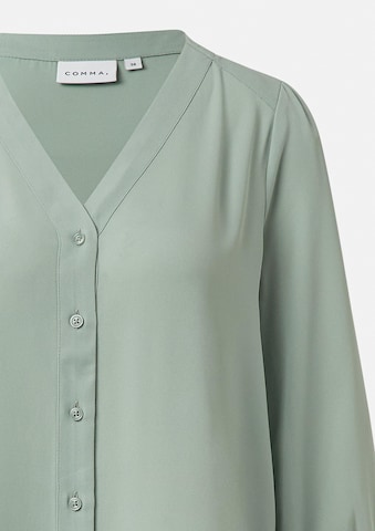 Chemisier COMMA en vert