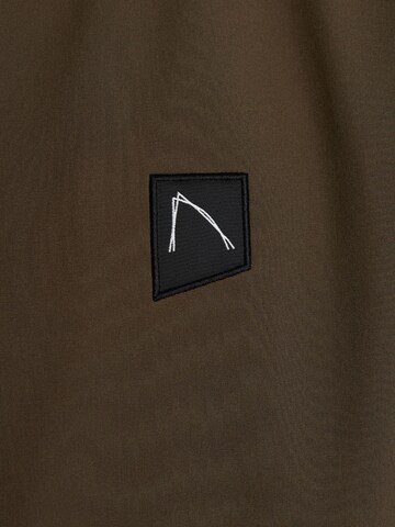 Veste mi-saison 'Dash Softshell' CHASIN' en marron