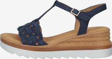 GABOR Sandals in Blue