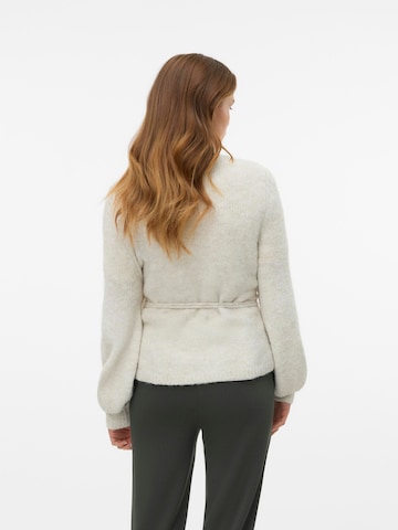 VERO MODA Knit cardigan in Beige