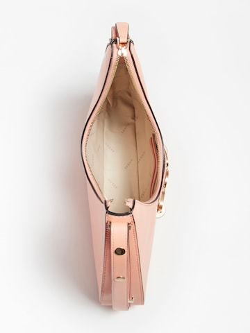 GUESS Shoulder bag 'Hensely' in Orange