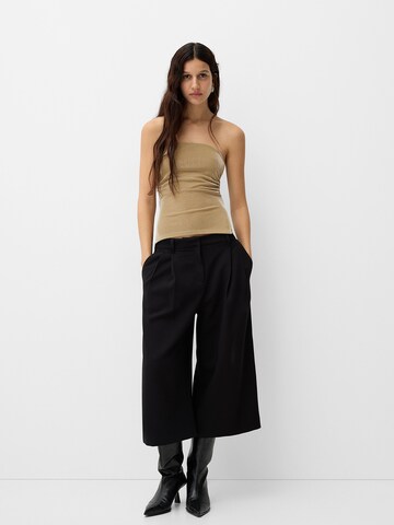 Bershka Top – zlatá