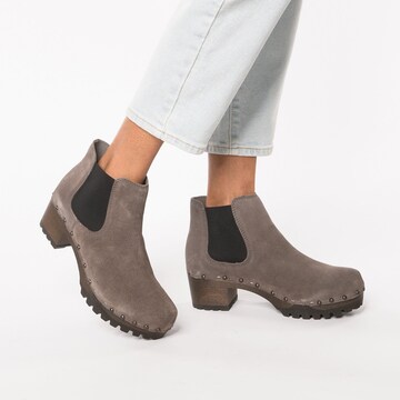 SOFTCLOX Chelsea Boots 'Isabelle' in Grey