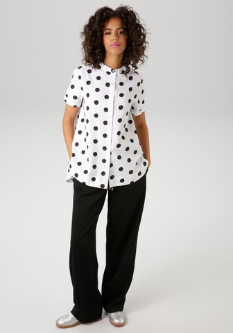 Aniston CASUAL Blouse in White