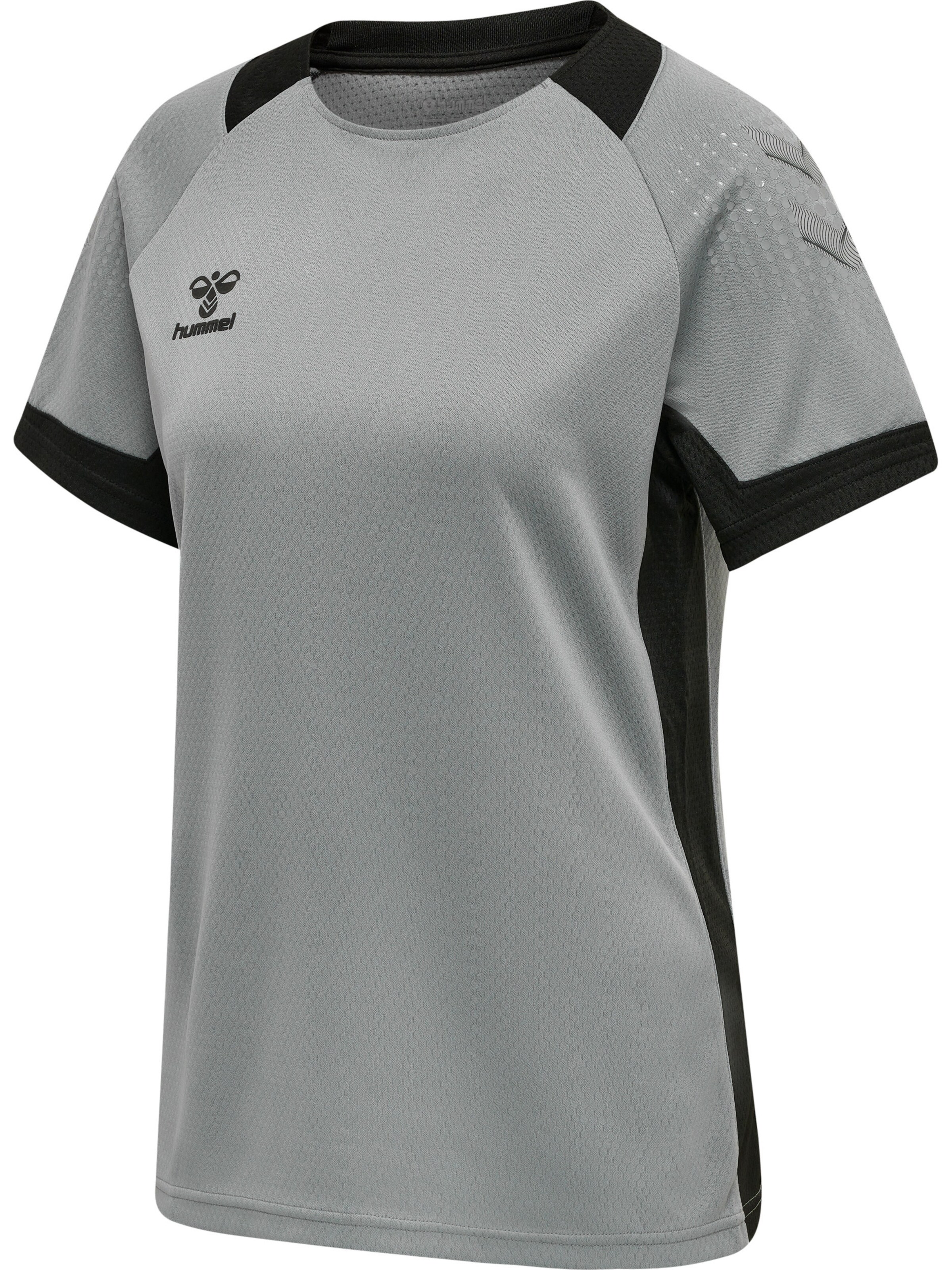 Hummel Performance Shirt 'Lead' in Grey