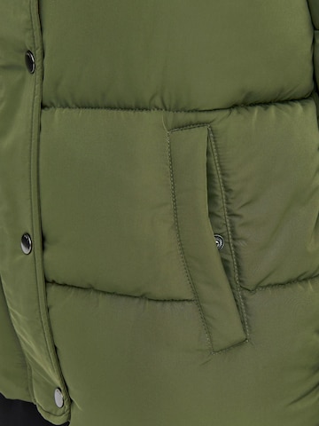 ONLY Демисезонная куртка 'Cool' в Зеленый