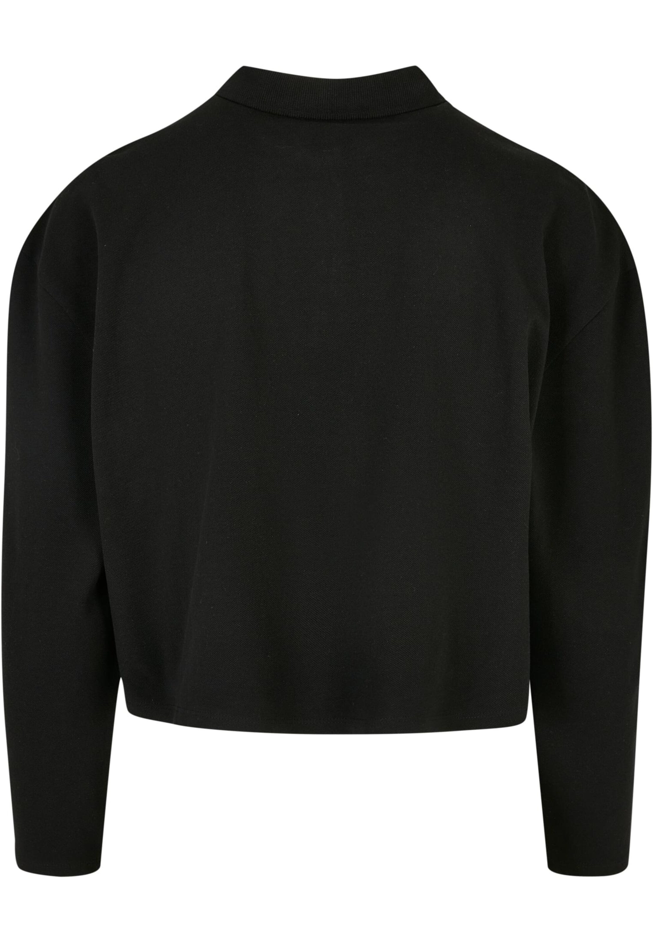 Urban Classics Poloshirt in Schwarz