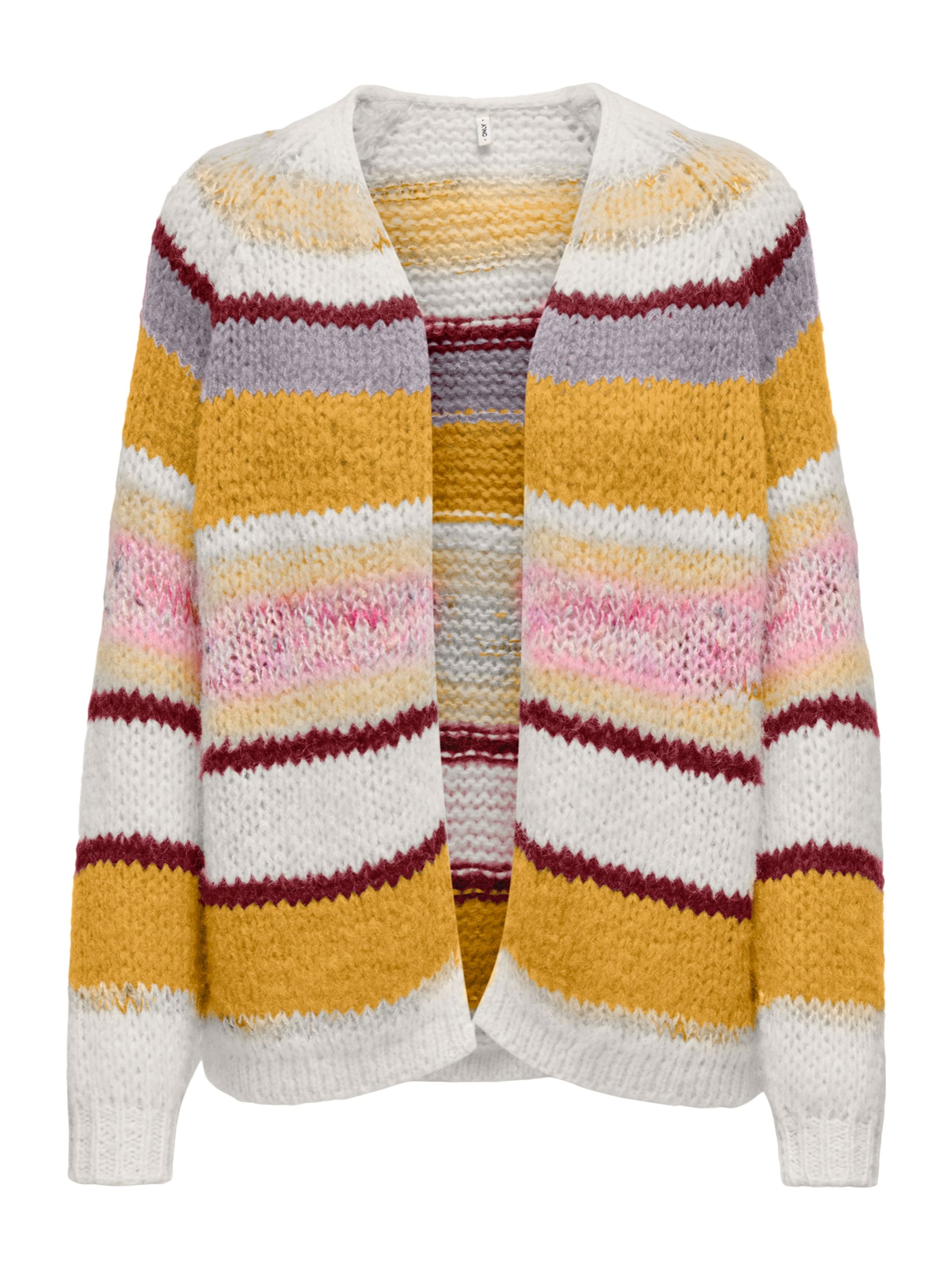 ONLY Вязаная кофта 'ONLALYSSA' в Бежевый: спереди