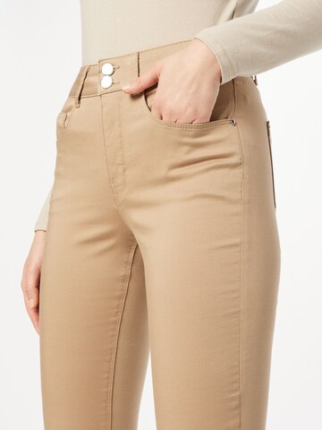 s.Oliver BLACK LABEL Skinny Jeans in Brown