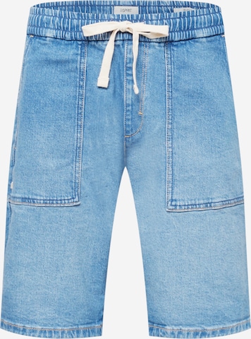 ESPRIT Regular Jeans in Blauw: voorkant