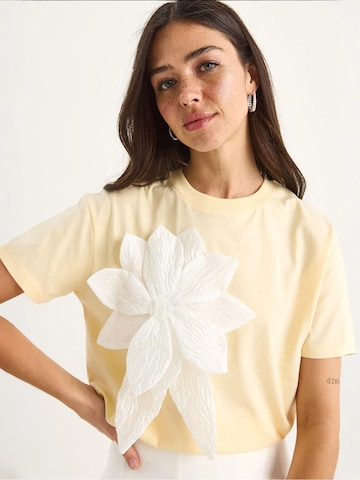 Bianco Lucci - Camisa em amarelo