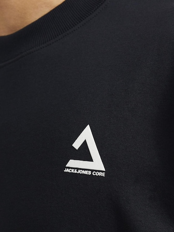 JACK & JONES Тениска 'Triangle Summer' в черно