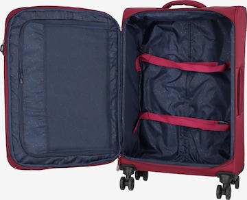 D&N Suitcase Set in Red