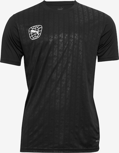 PUMA Toiminnallinen paita värissä musta / valkoinen, Tuotenäkymä