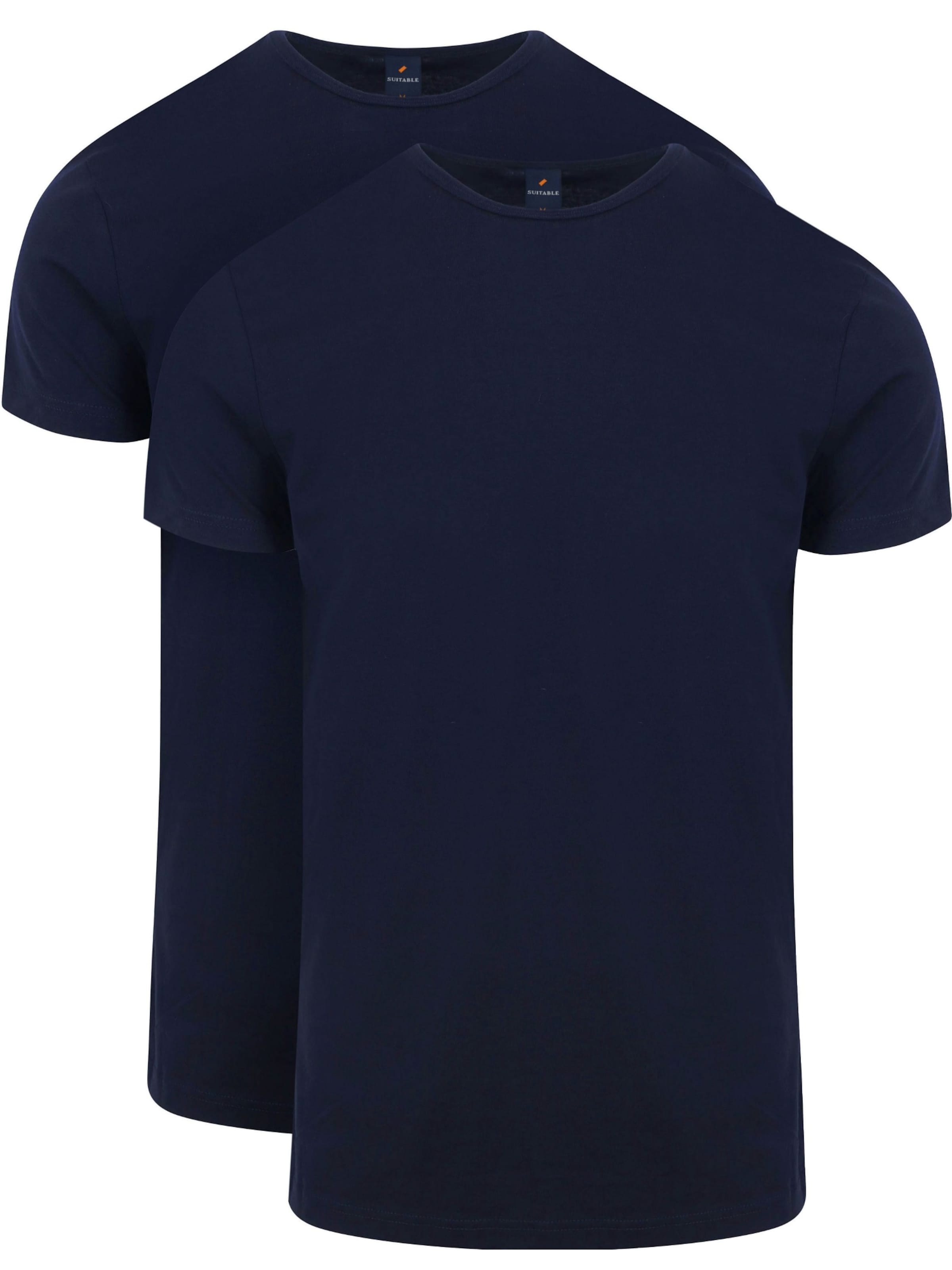 Maillot de corps 'Ota' Suitable en bleu : devant