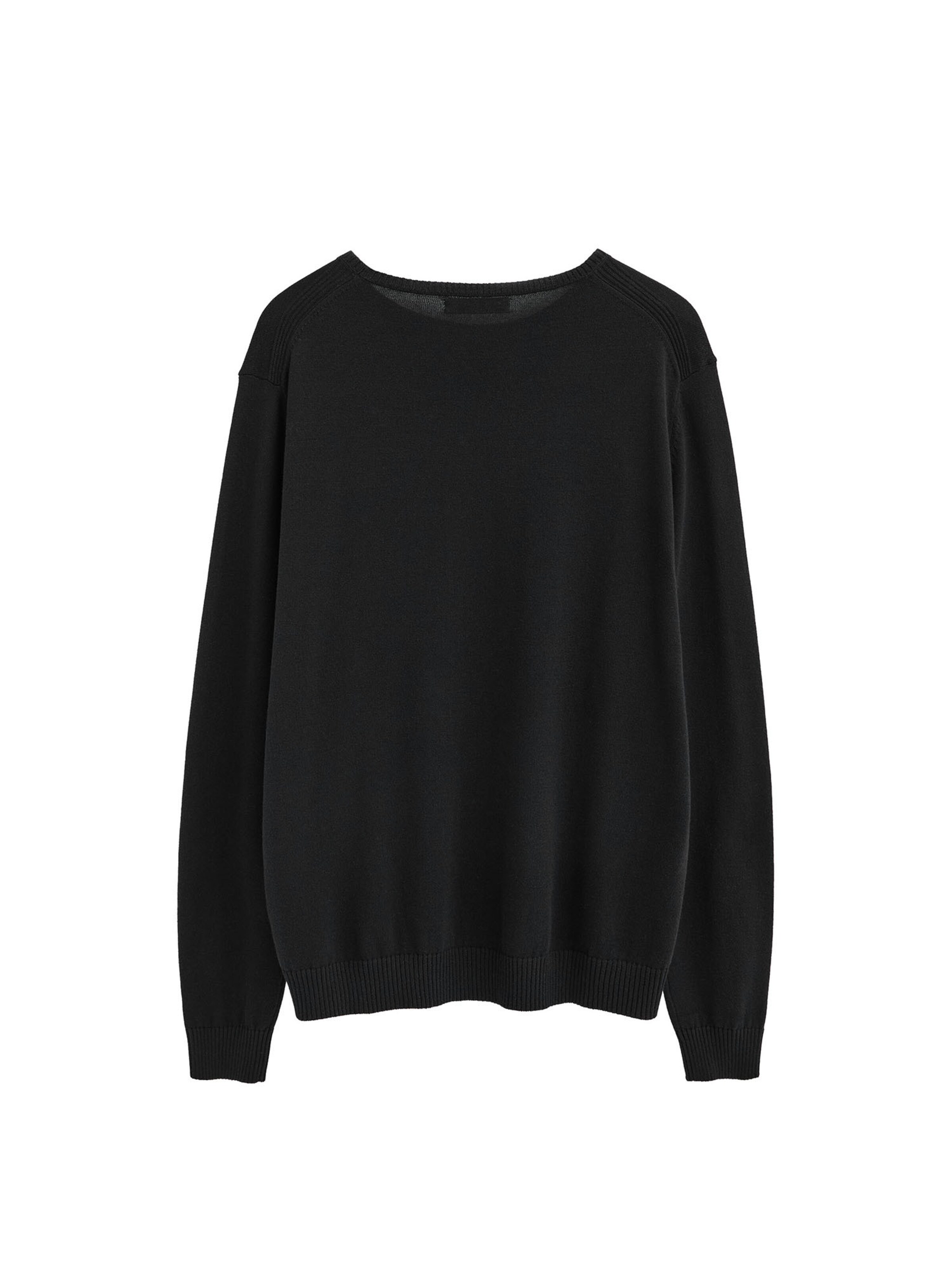 Polo Club Pullover in Schwarz