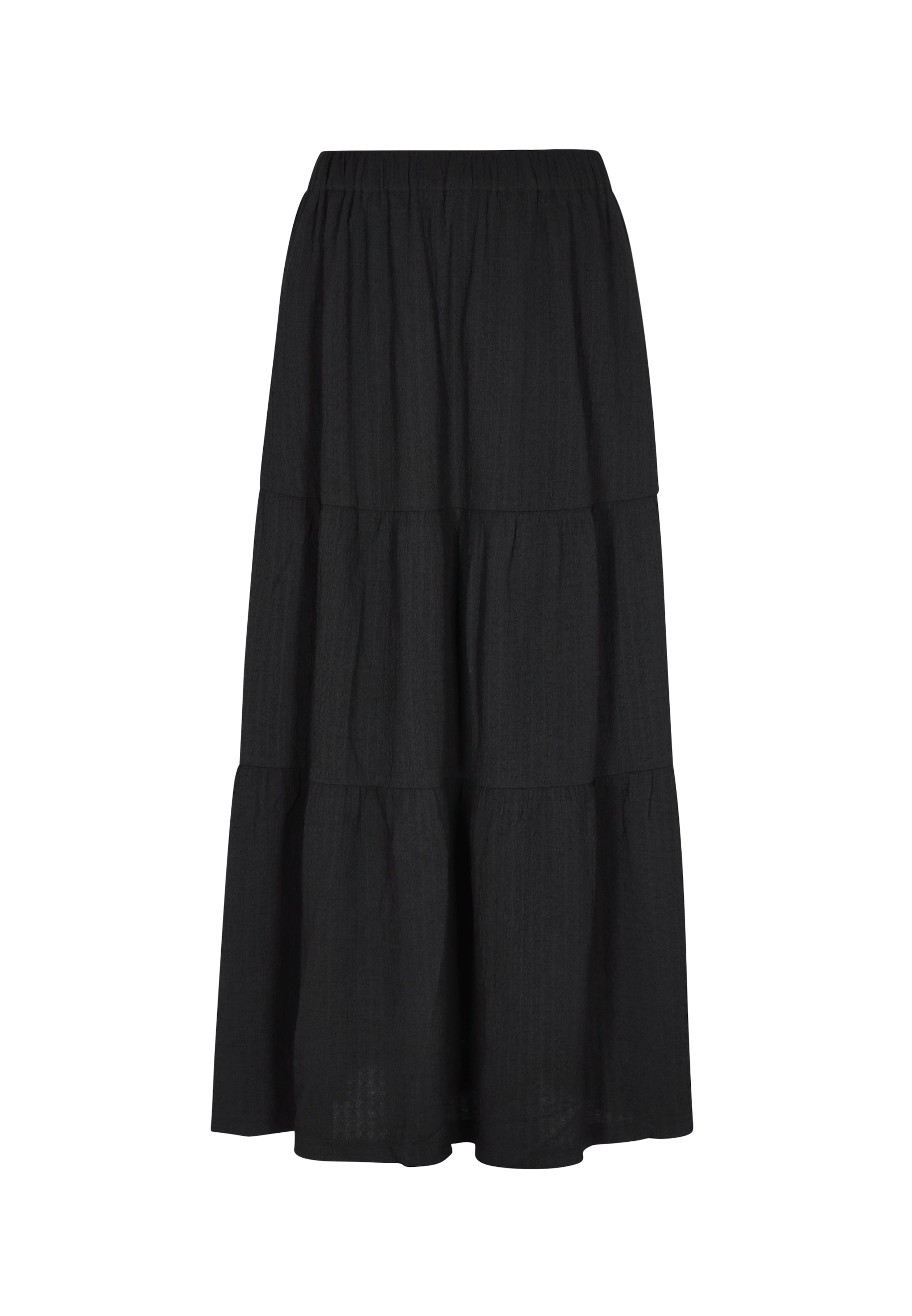 melns IZIA Svārki: no priekšpuses