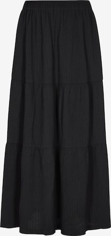 IZIA - Falda en negro: frente