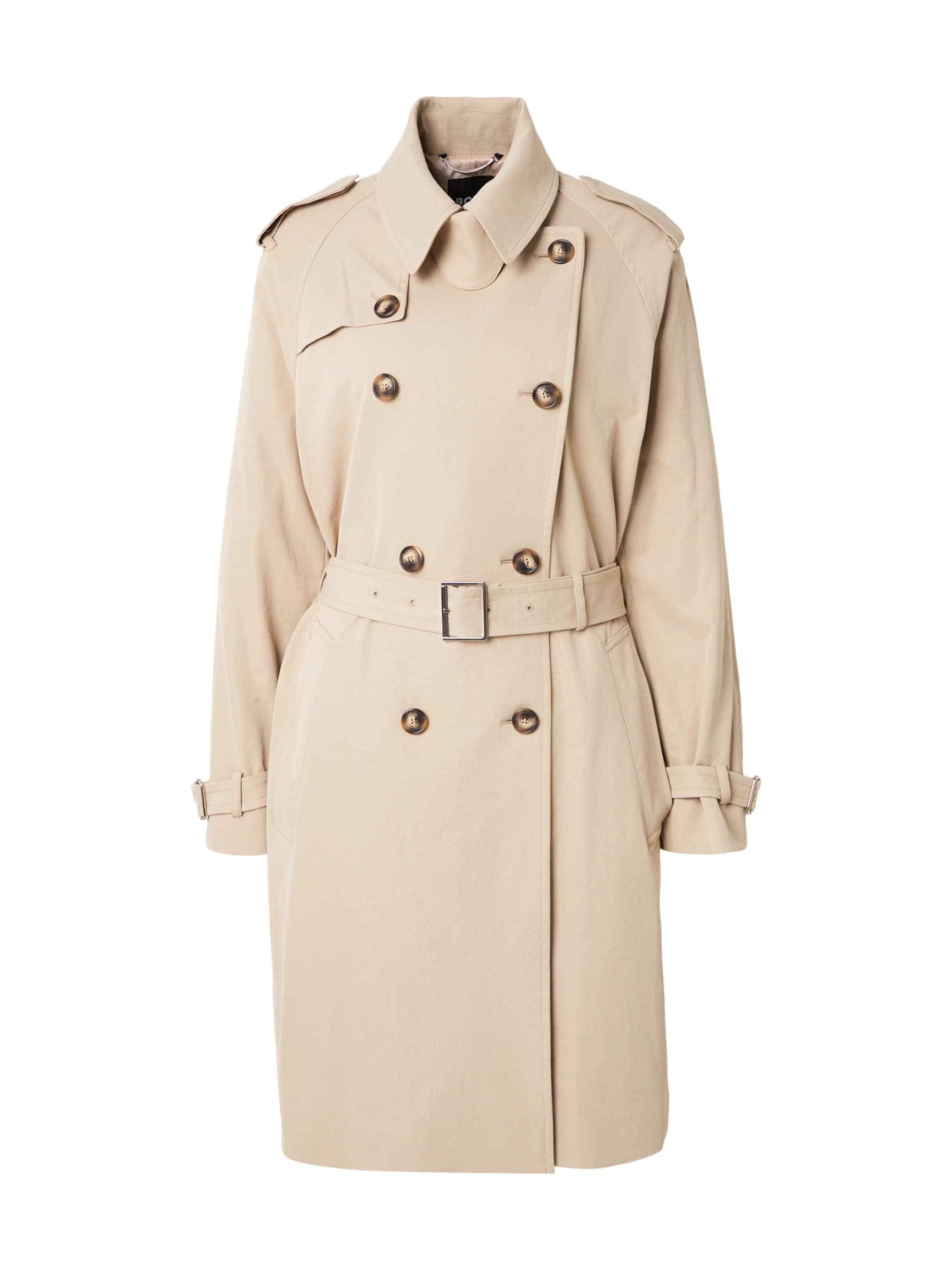 BOSS Tussenmantel 'Caomy' in XS in de kleur Beige, Productweergave