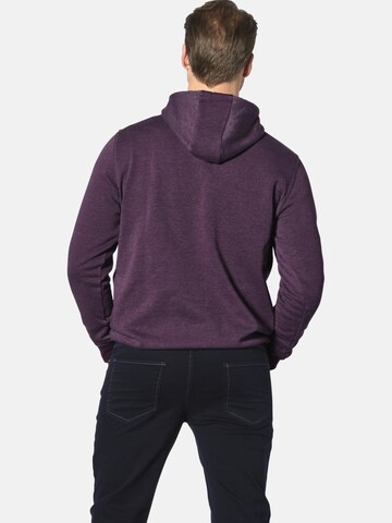 Sweat-shirt 'Blankard' Jan Vanderstorm en rouge