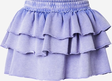 Jupe Monki en violet : devant