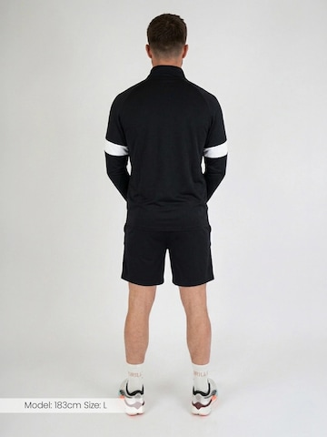 DRILLS Apparel Regular Sportbroek 'RECREATION Training-Shorts' in Zwart