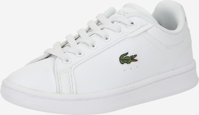 Sneaker LACOSTE di colore verde / bianco, Visualizzazione prodotti