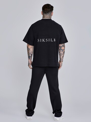 SikSilk Shirt in Black