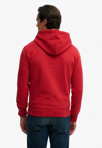 Superdry & Co Sweatshirt in Red