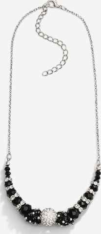 COLLEZIONE ALESSANDRO Necklace 'Miriam' in Black: front