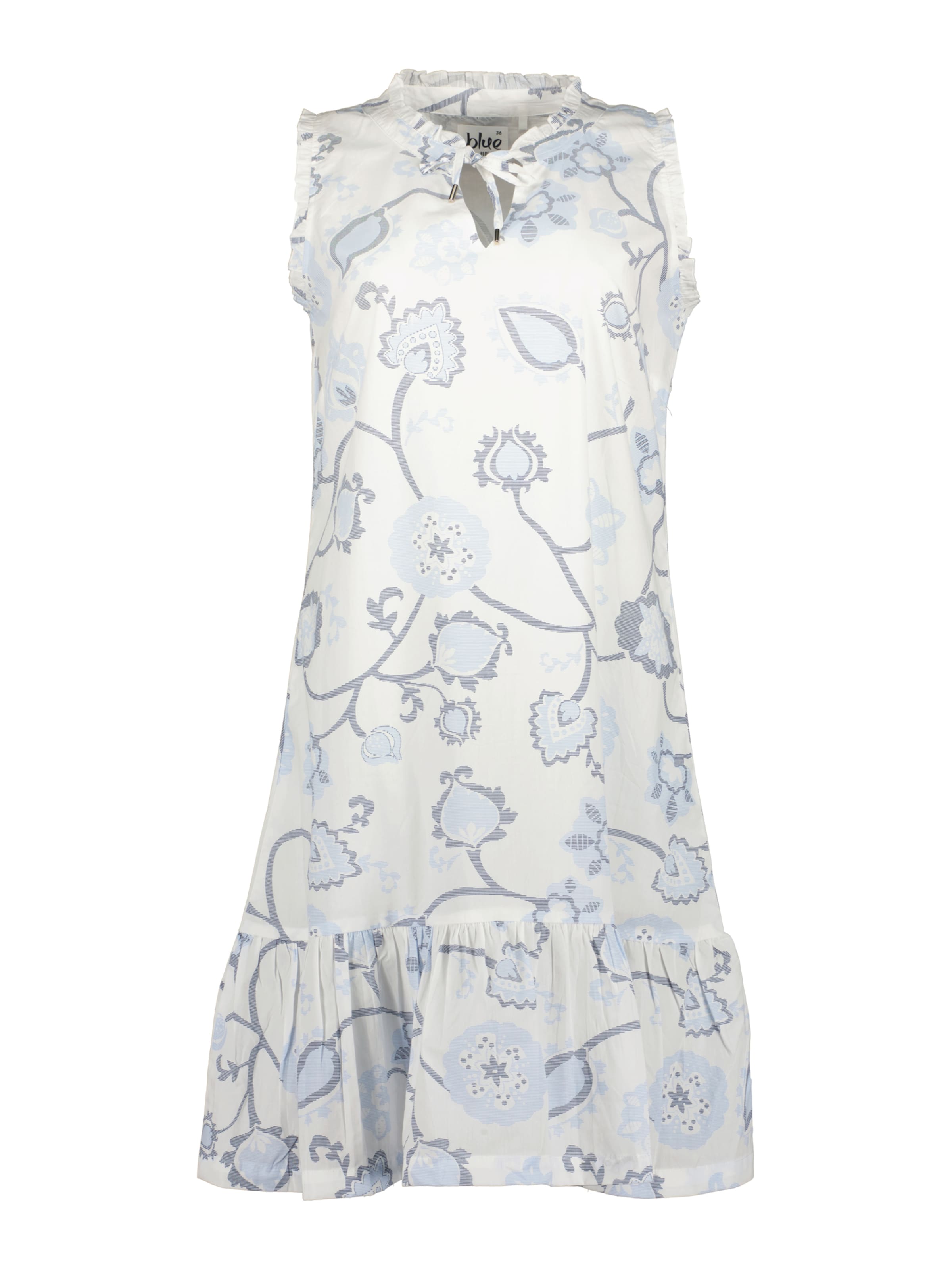BLUE SEVEN Summer dress in White: front
