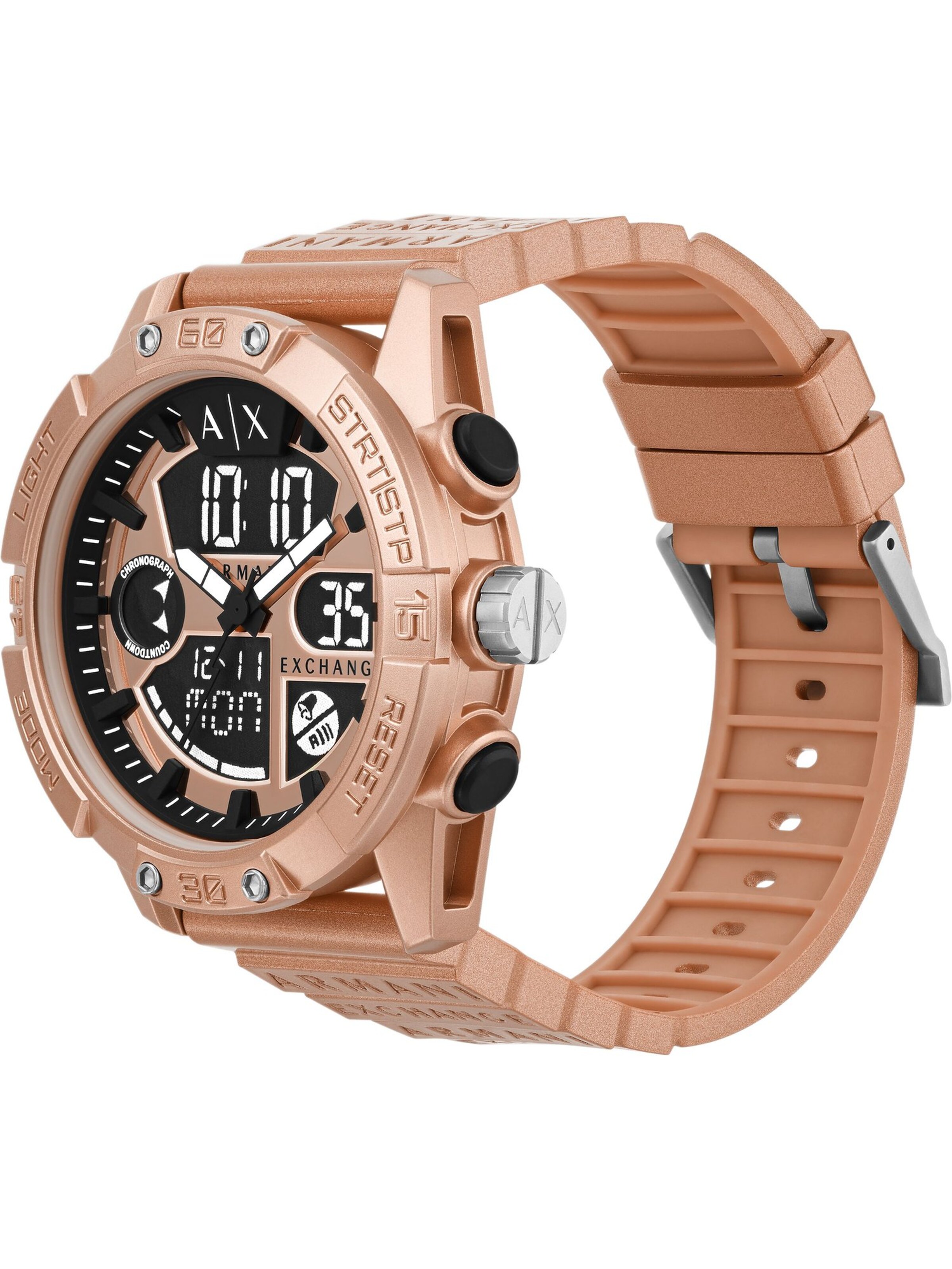ARMANI EXCHANGE Uhr in Gold