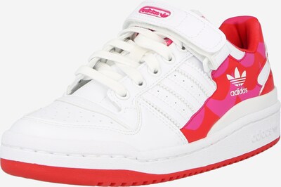 ADIDAS ORIGINALS Sneaker 'Forum' in pink / rot / weiß, Produktansicht