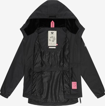 Veste fonctionnelle 'Dankka' Ragwear en noir