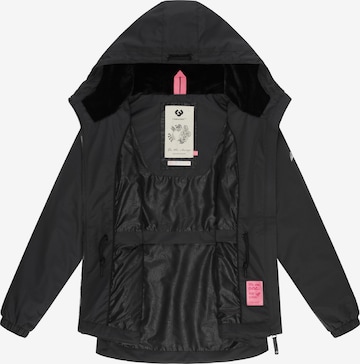 Ragwear Weatherproof jacket 'Dankka' in Black