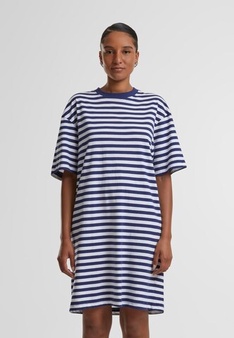 Urban Classics Dress in White: front