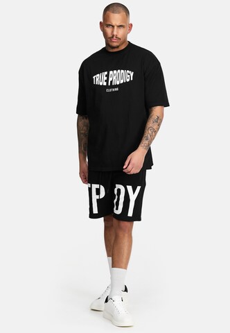 trueprodigy T-Shirt ' Miguel ' in Schwarz