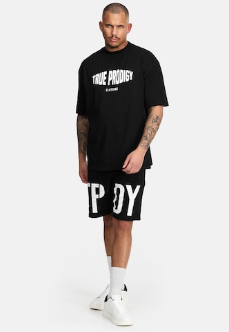 trueprodigy Shirt ' Miguel ' in Black