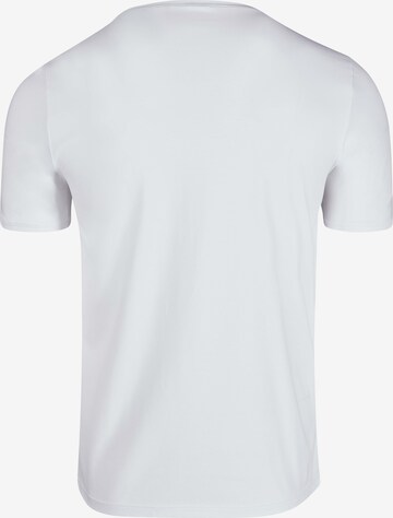 T-Shirt Skiny en blanc