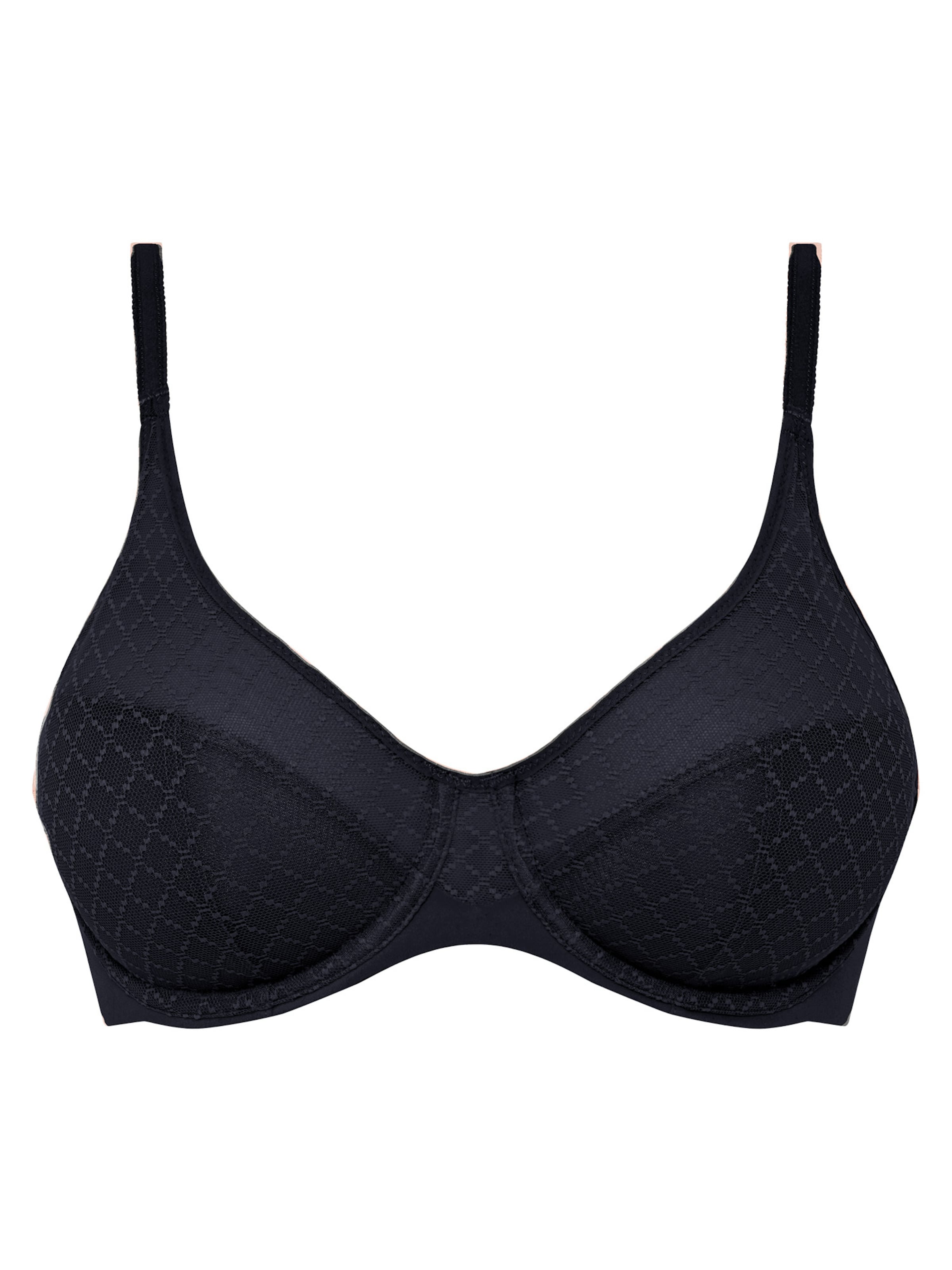 Chantelle BH 'Norah Chic'‌‌‌‌‌‌‌‌‌ in Schwarz: Vorderseite