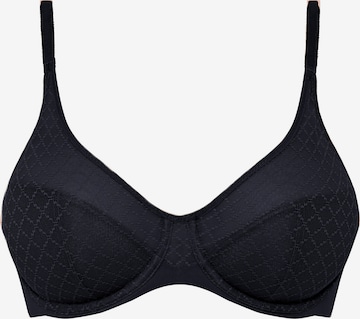 Chantelle BH 'Norah Chic' in Schwarz: Vorderseite