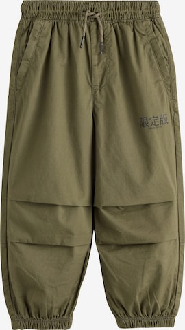 Next - Tapered Pantalón en verde: frente