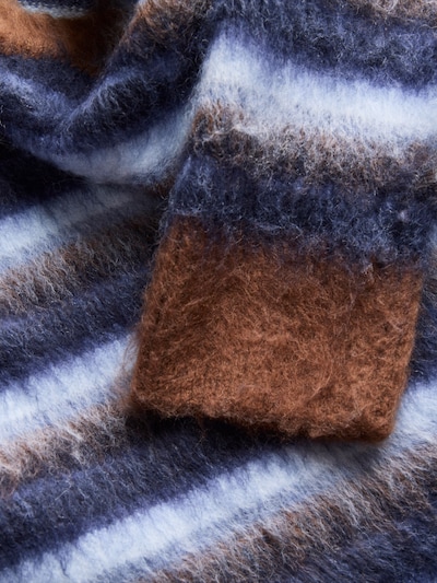 JJXX Pullover 'JXCALISTA' in XS in marine / braun / weiß, Produktansicht