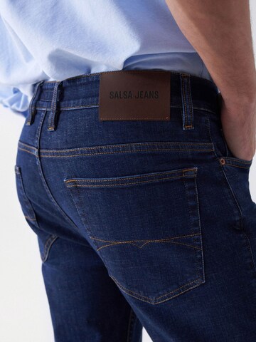 Salsa Jeans Slimfit Jeans in Blauw