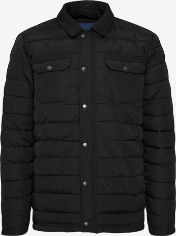 BLEND Winter Jacket 'Ruven' in Black: front