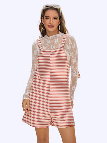 Imily Bela Regular Dungarees in Pink: front