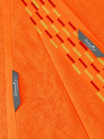 Lashuma Handtuch 'Lugano' in Orange