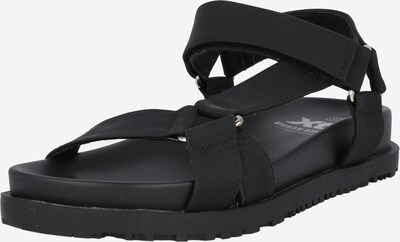 Xti Sandale in schwarz, Produktansicht